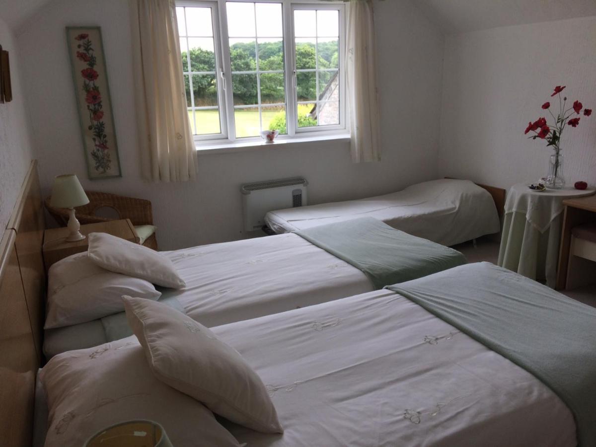 Holbeton The Grange Accommodation, Waye Farm, Ermington, Devon المظهر الخارجي الصورة