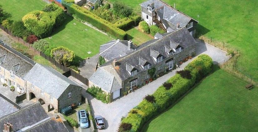 Holbeton The Grange Accommodation, Waye Farm, Ermington, Devon المظهر الخارجي الصورة