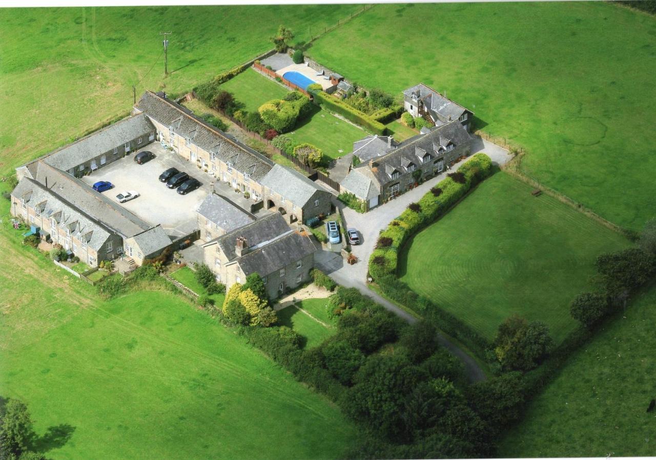 Holbeton The Grange Accommodation, Waye Farm, Ermington, Devon المظهر الخارجي الصورة